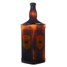 تصویر 1 از قیمت فروش بطری شیشه ای جک دنلیز با فروش عمده